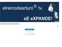 Tablet Screenshot of elreinodearturotv.blogspot.com