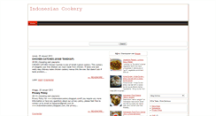 Desktop Screenshot of indonesiancookery.blogspot.com