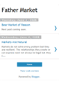 Mobile Screenshot of fathermarket.blogspot.com