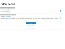 Tablet Screenshot of fathermarket.blogspot.com