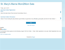Tablet Screenshot of marnemoms.blogspot.com