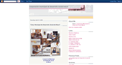 Desktop Screenshot of corpdessoc.blogspot.com