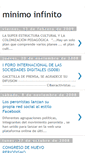Mobile Screenshot of minimoinfinito.blogspot.com