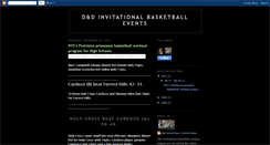 Desktop Screenshot of ddinvitational.blogspot.com