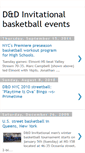 Mobile Screenshot of ddinvitational.blogspot.com