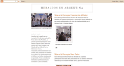 Desktop Screenshot of heraldosenargentina.blogspot.com