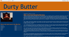 Desktop Screenshot of durtybutter.blogspot.com