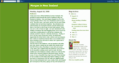 Desktop Screenshot of morgannz.blogspot.com