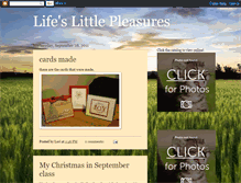 Tablet Screenshot of lori-lifeslittlepleasures.blogspot.com