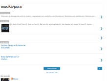 Tablet Screenshot of musika-pura.blogspot.com