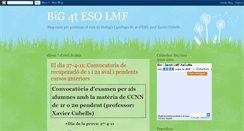Desktop Screenshot of bioigeo4tesolmf.blogspot.com