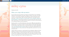 Desktop Screenshot of nicki-miley-cyrus.blogspot.com