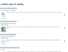 Tablet Screenshot of eastofreality.blogspot.com