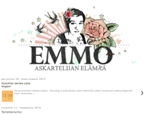 Tablet Screenshot of emmonsivut.blogspot.com
