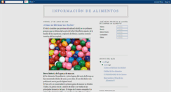 Desktop Screenshot of informalimentos.blogspot.com