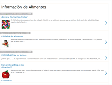 Tablet Screenshot of informalimentos.blogspot.com