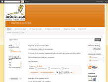 Tablet Screenshot of encontroaosindico2011.blogspot.com