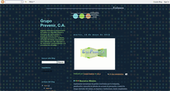 Desktop Screenshot of grupoprevenir.blogspot.com