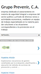 Mobile Screenshot of grupoprevenir.blogspot.com