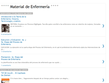 Tablet Screenshot of materialdeenfermeria.blogspot.com