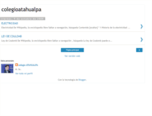 Tablet Screenshot of colegioata.blogspot.com