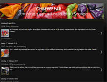 Tablet Screenshot of chilepeppar.blogspot.com