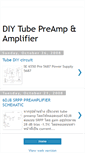 Mobile Screenshot of diy-tube-amp.blogspot.com
