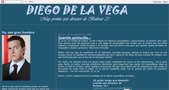 Desktop Screenshot of elblogdediegodelavega.blogspot.com