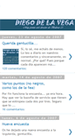 Mobile Screenshot of elblogdediegodelavega.blogspot.com
