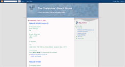 Desktop Screenshot of beachhouse.blogspot.com