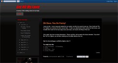 Desktop Screenshot of getoffmylawnblog.blogspot.com