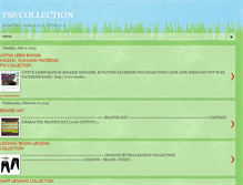 Tablet Screenshot of fsscollection.blogspot.com