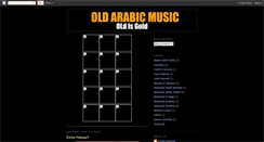 Desktop Screenshot of dmxfire-oldmusic.blogspot.com