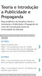 Mobile Screenshot of introducaoapublicidadeuniube.blogspot.com