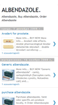 Mobile Screenshot of order-albendazole.blogspot.com
