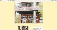 Desktop Screenshot of antiquesinoldtown.blogspot.com