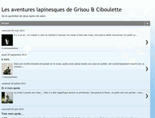 Tablet Screenshot of grisouetciboulette.blogspot.com