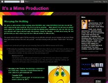 Tablet Screenshot of mims000.blogspot.com