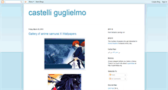 Desktop Screenshot of castelliguglielmo.blogspot.com