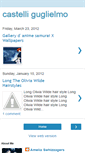 Mobile Screenshot of castelliguglielmo.blogspot.com