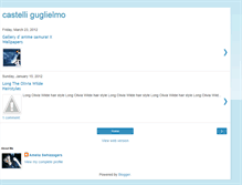 Tablet Screenshot of castelliguglielmo.blogspot.com