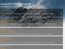 Tablet Screenshot of complextosimple.blogspot.com