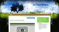 Desktop Screenshot of imiplaceverdele.blogspot.com