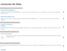 Tablet Screenshot of correccionfallas.blogspot.com