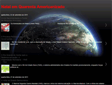 Tablet Screenshot of natalemquarentaamericanizado.blogspot.com