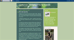 Desktop Screenshot of clansharrock.blogspot.com