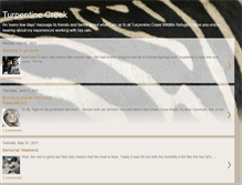 Tablet Screenshot of lizgoestoturpentinecreek.blogspot.com