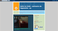 Desktop Screenshot of beirariohotel.blogspot.com