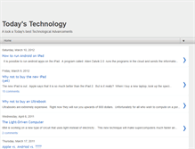 Tablet Screenshot of besttechtoday.blogspot.com