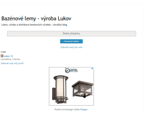 Tablet Screenshot of lukov12.blogspot.com